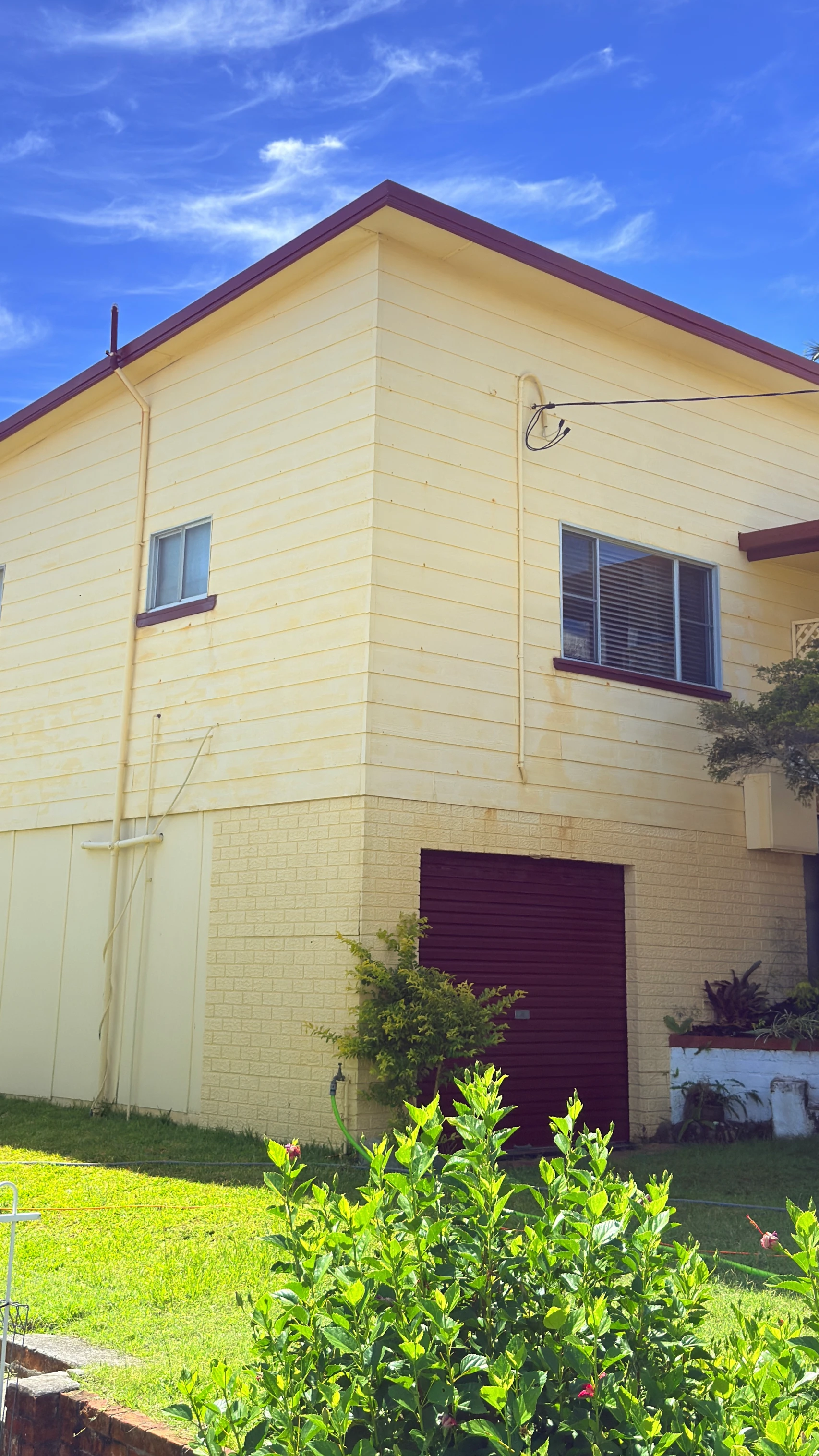 Yamba pre-sale presentation clean before and after by Be Clean Exteriors